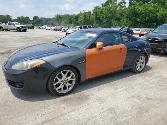 2007 Hyundai Tiburon Gt VIN: KMHHN66F77U250627 Lot: 59970174