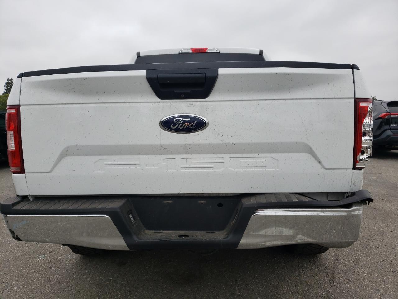 1FTEW1CGXJKD37297 2018 Ford F150 Supercrew