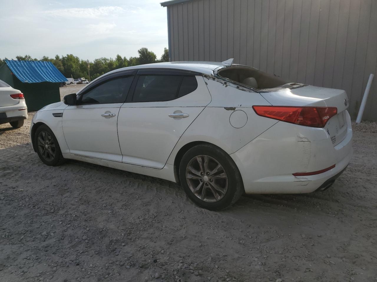 5XXGN4A75DG157613 2013 Kia Optima Ex