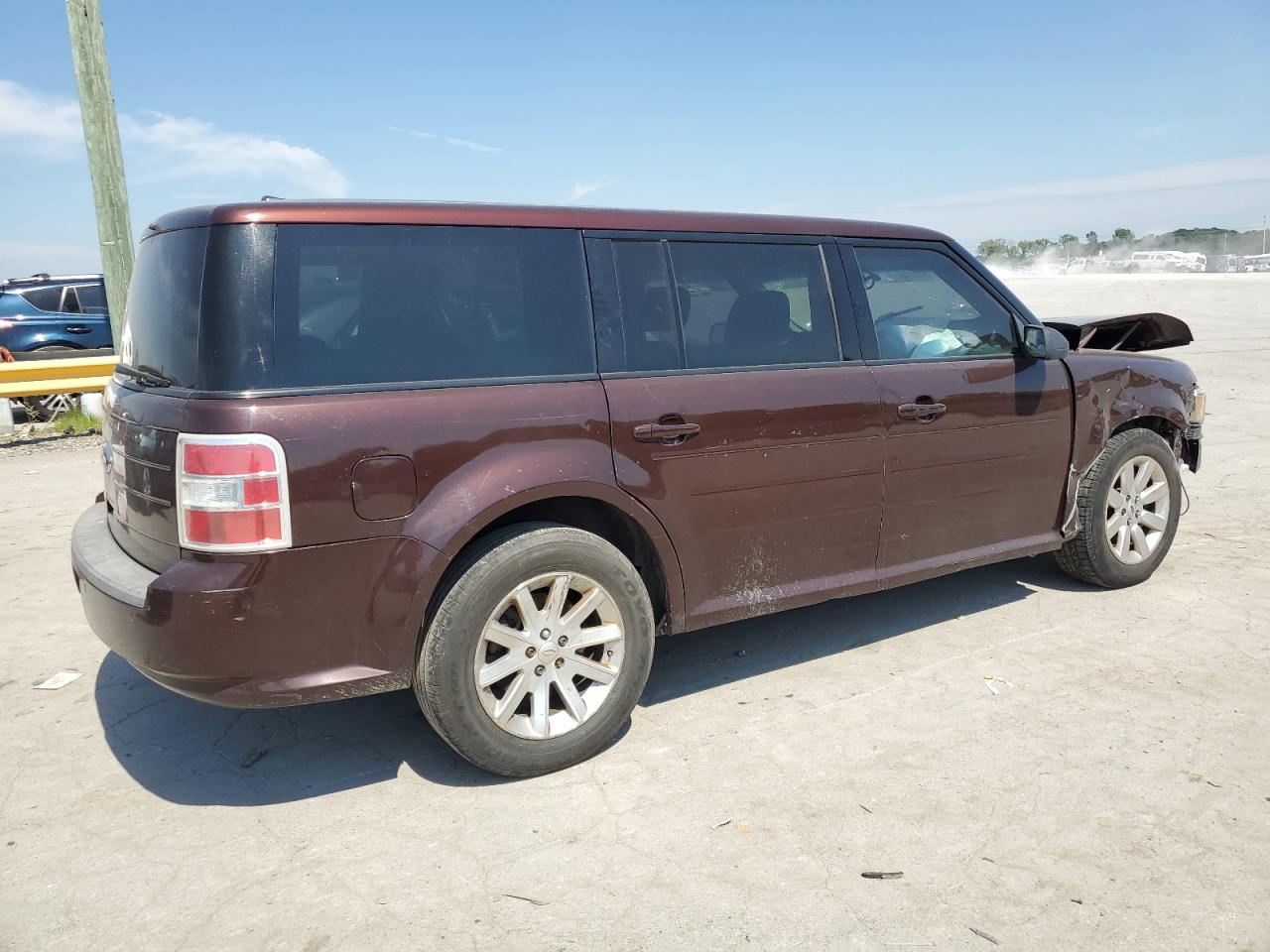 2FMDK51C19BA62953 2009 Ford Flex Se