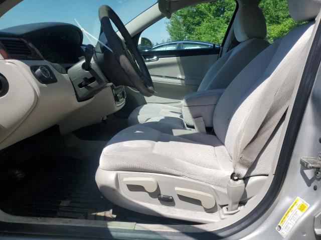 2010 Chevrolet Impala Ls VIN: 2G1WA5EN0A1266383 Lot: 56072074