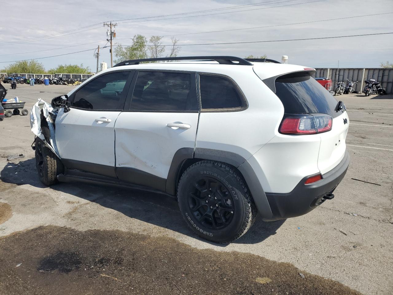 Lot #2907354037 2022 JEEP CHEROKEE L