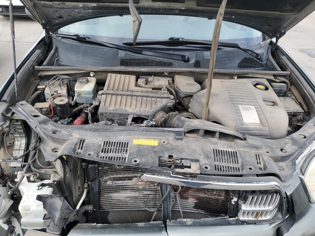 JTEEW41AX82018729 2008 Toyota Highlander Hybrid