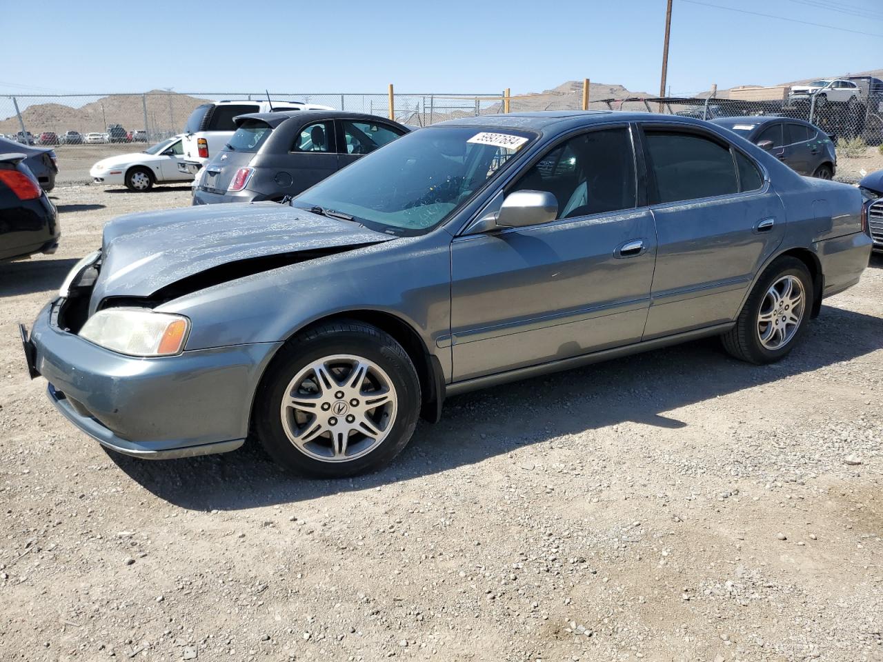 19UUA56651A013010 2001 Acura 3.2Tl