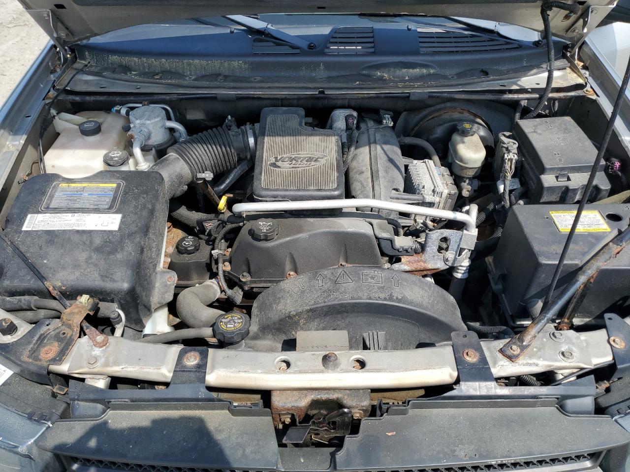 1GNET16S556152217 2005 Chevrolet Trailblazer Ext Ls