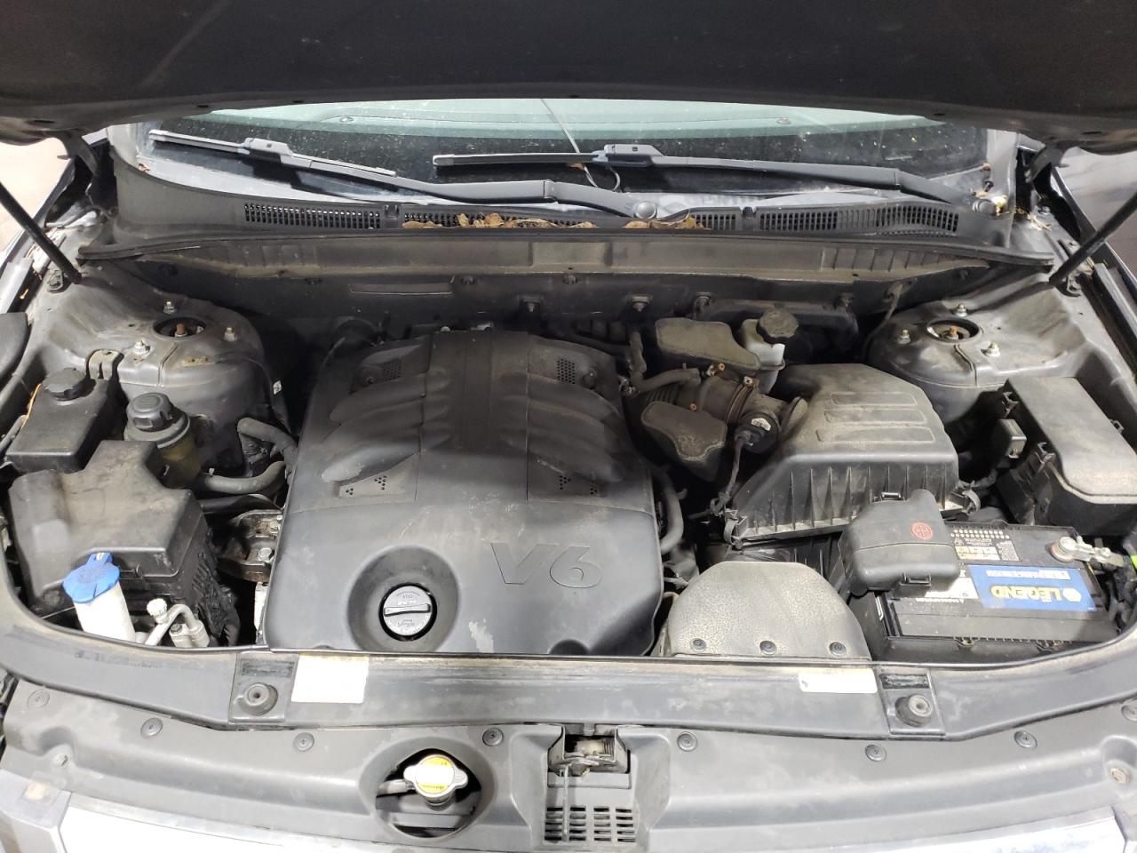 KM8NU4CC4AU132174 2010 Hyundai Veracruz Gls