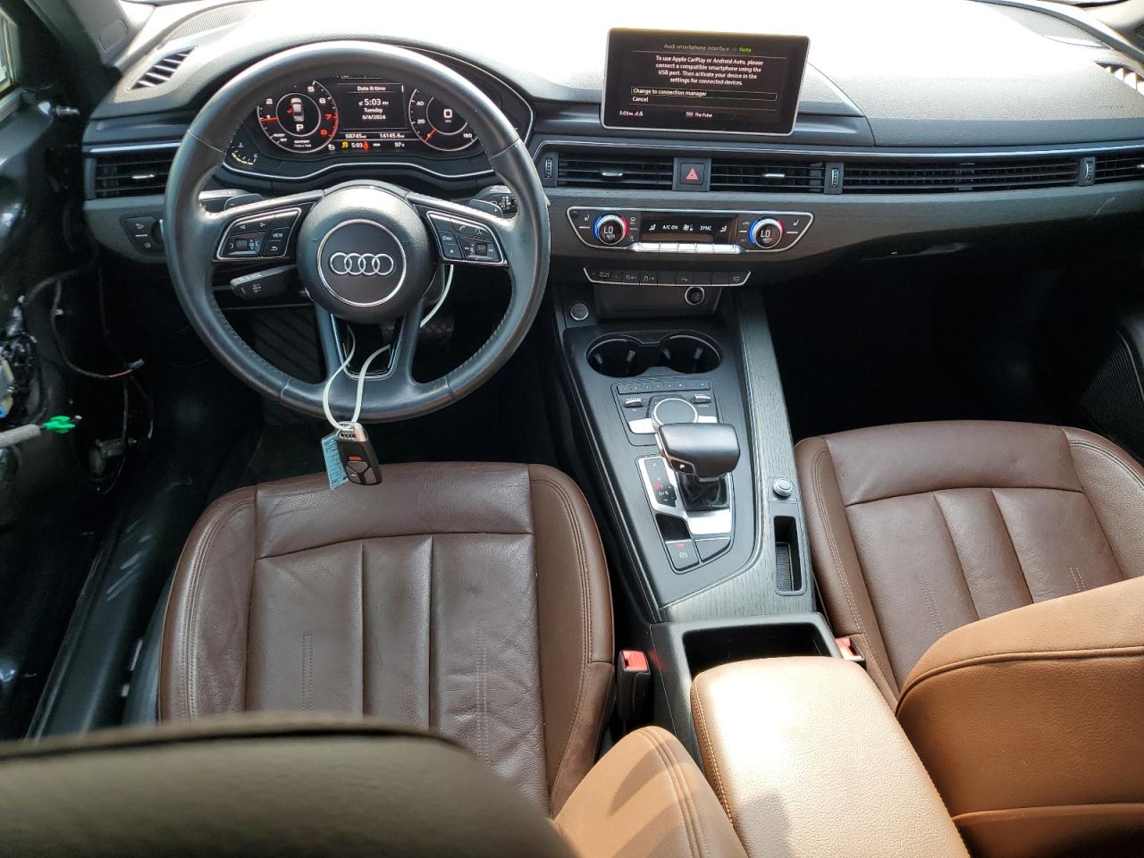 WAULNAF46HN063128 2017 Audi A4 Premium Plus