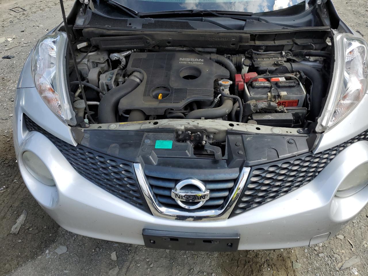 JN8AF5MVXDT216226 2013 Nissan Juke S