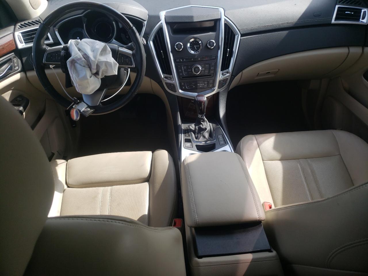 3GYFNBE39CS651922 2012 Cadillac Srx Performance Collection