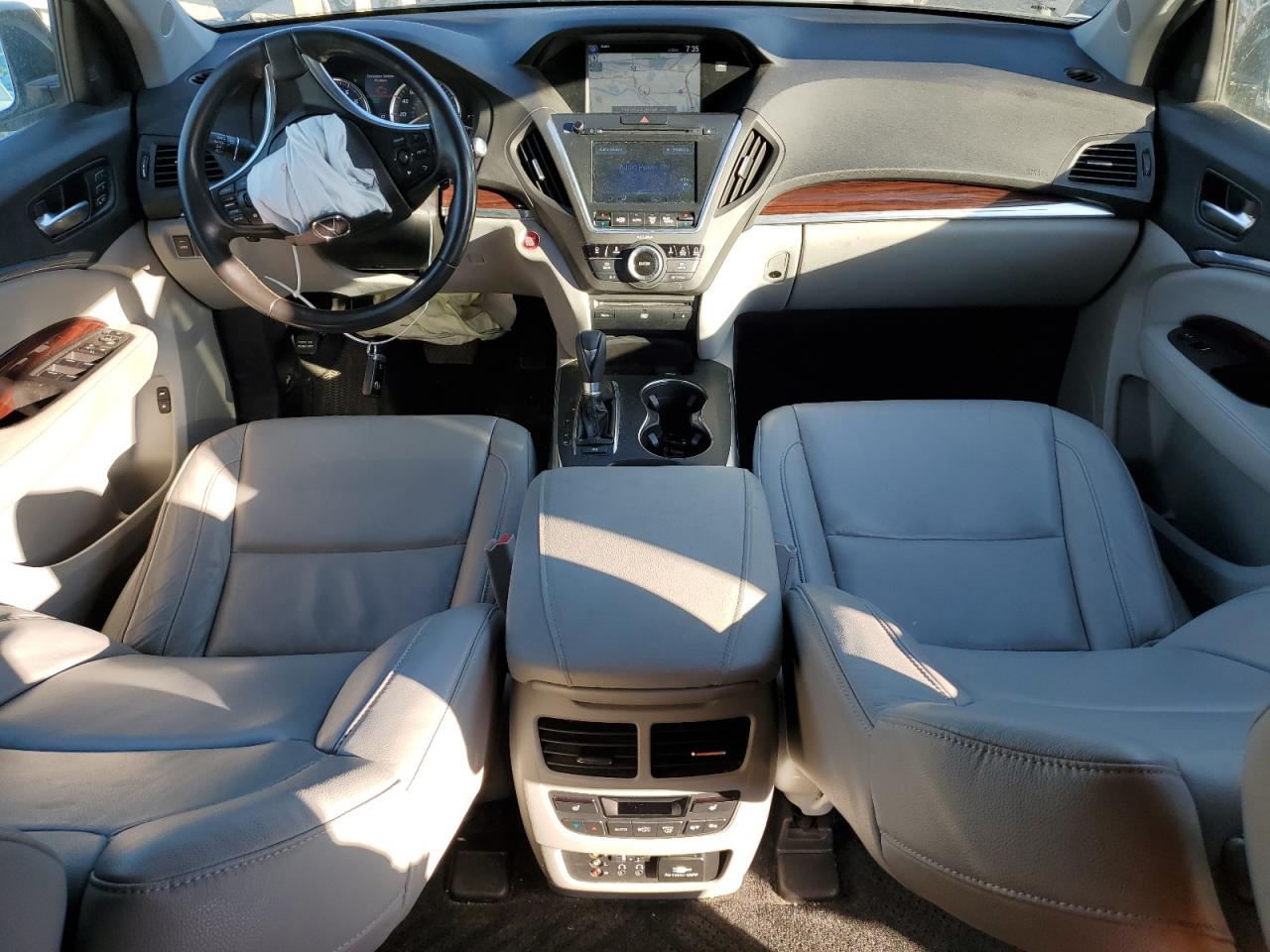 5FRYD4H68FB003020 2015 Acura Mdx Technology