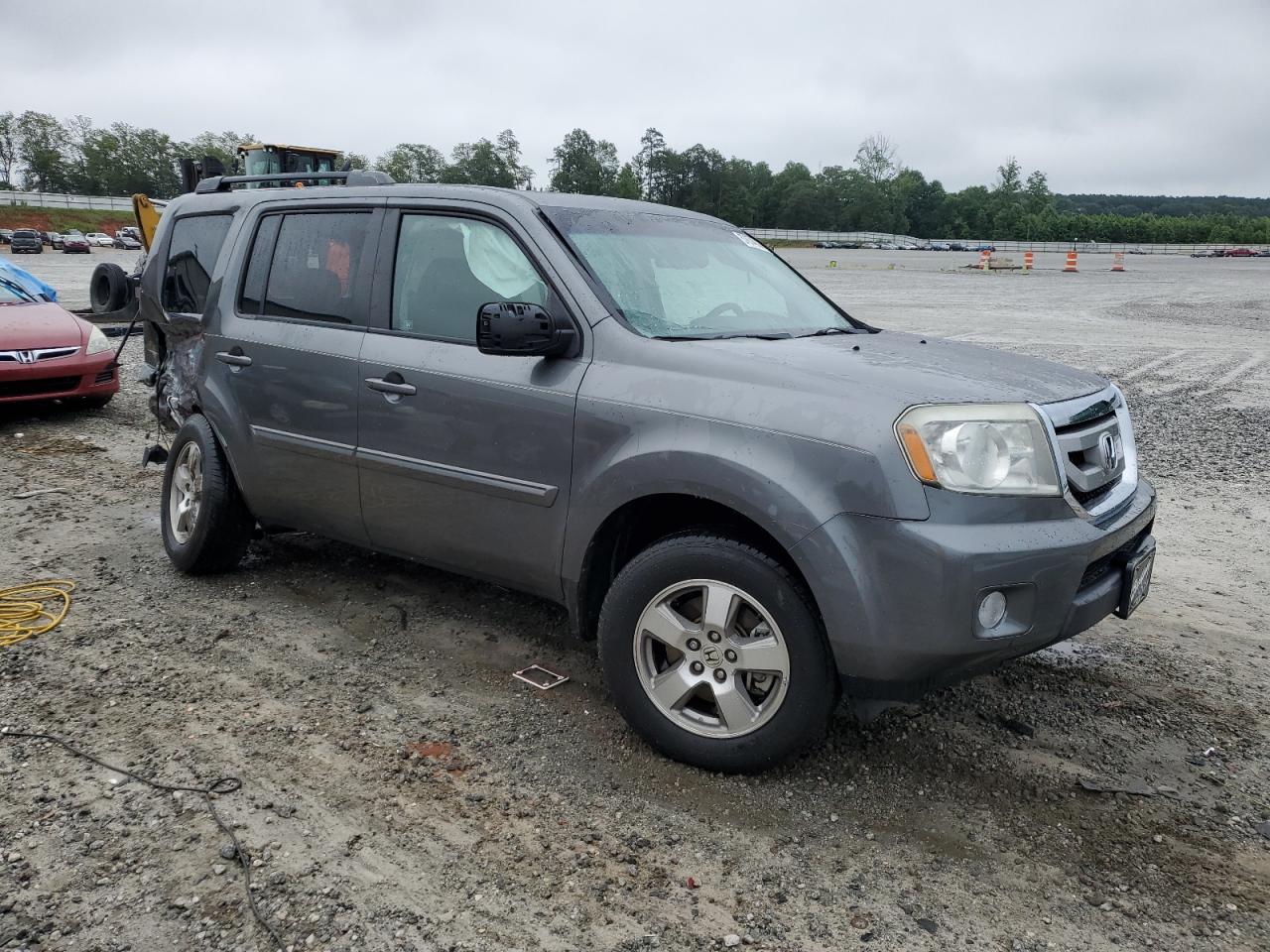 5FNYF3H5XBB031263 2011 Honda Pilot Exl