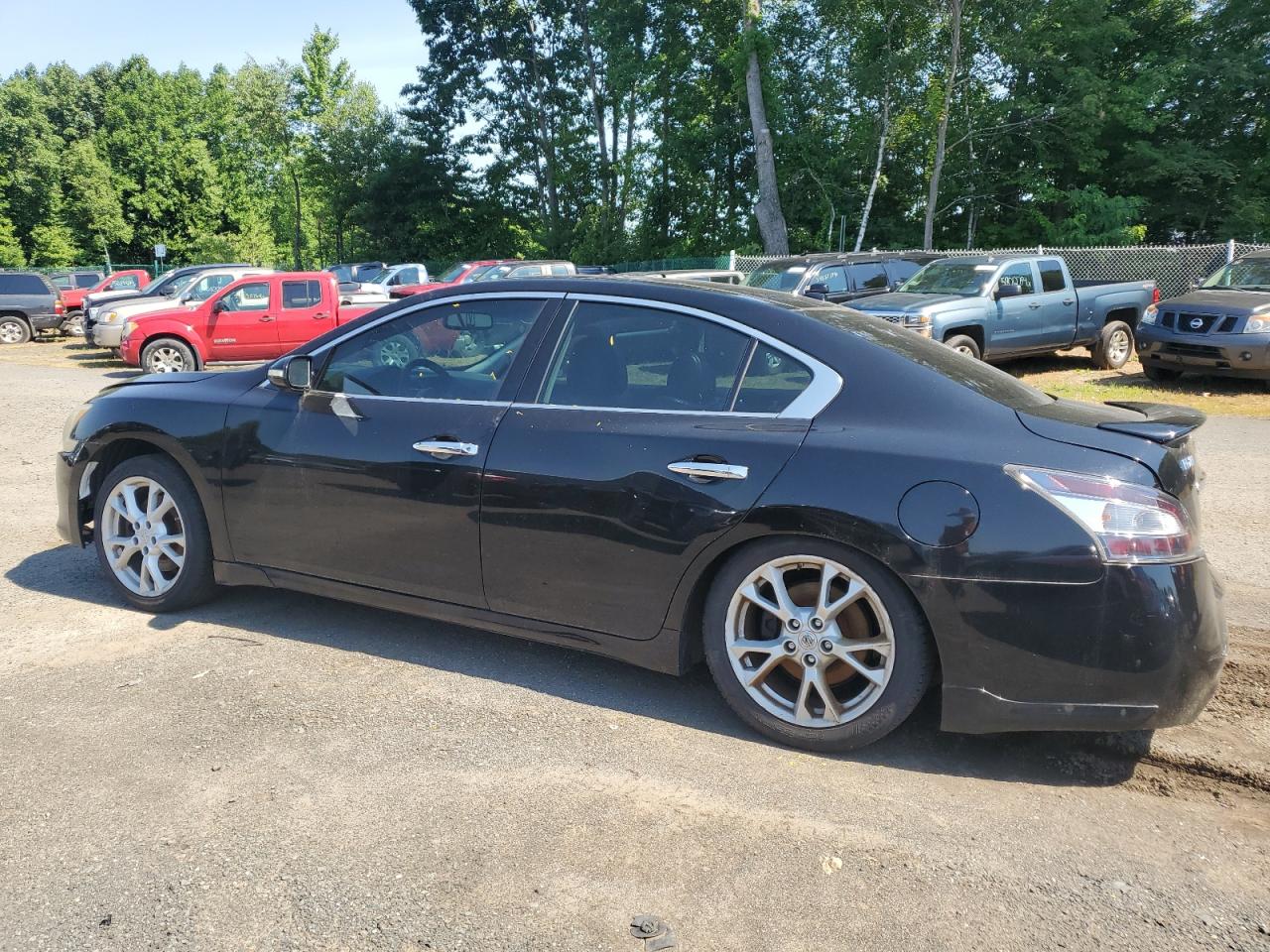 1N4AA5AP5EC498377 2014 Nissan Maxima S