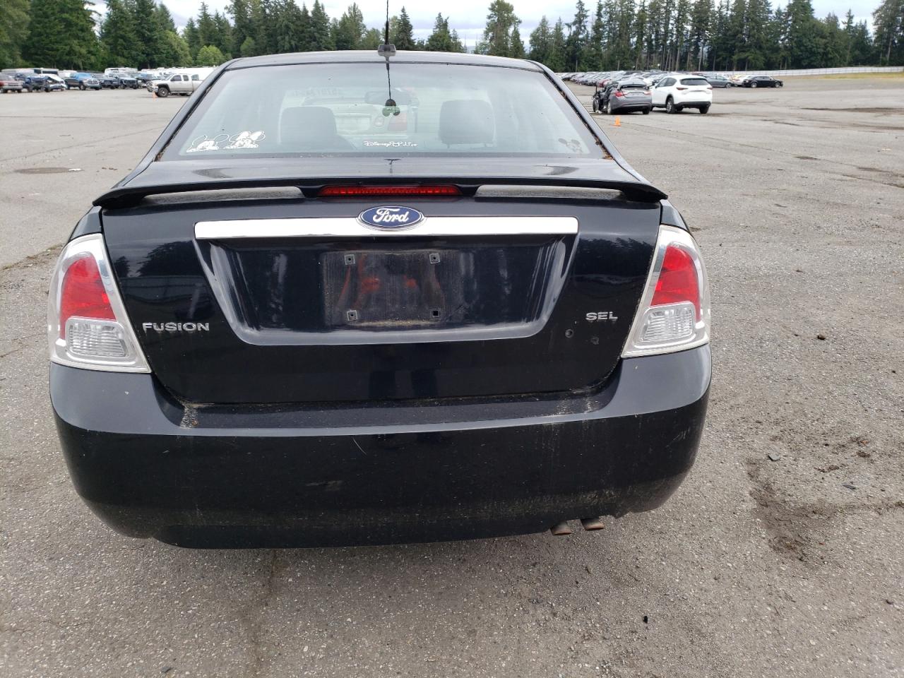 3FAHP08Z38R114352 2008 Ford Fusion Sel