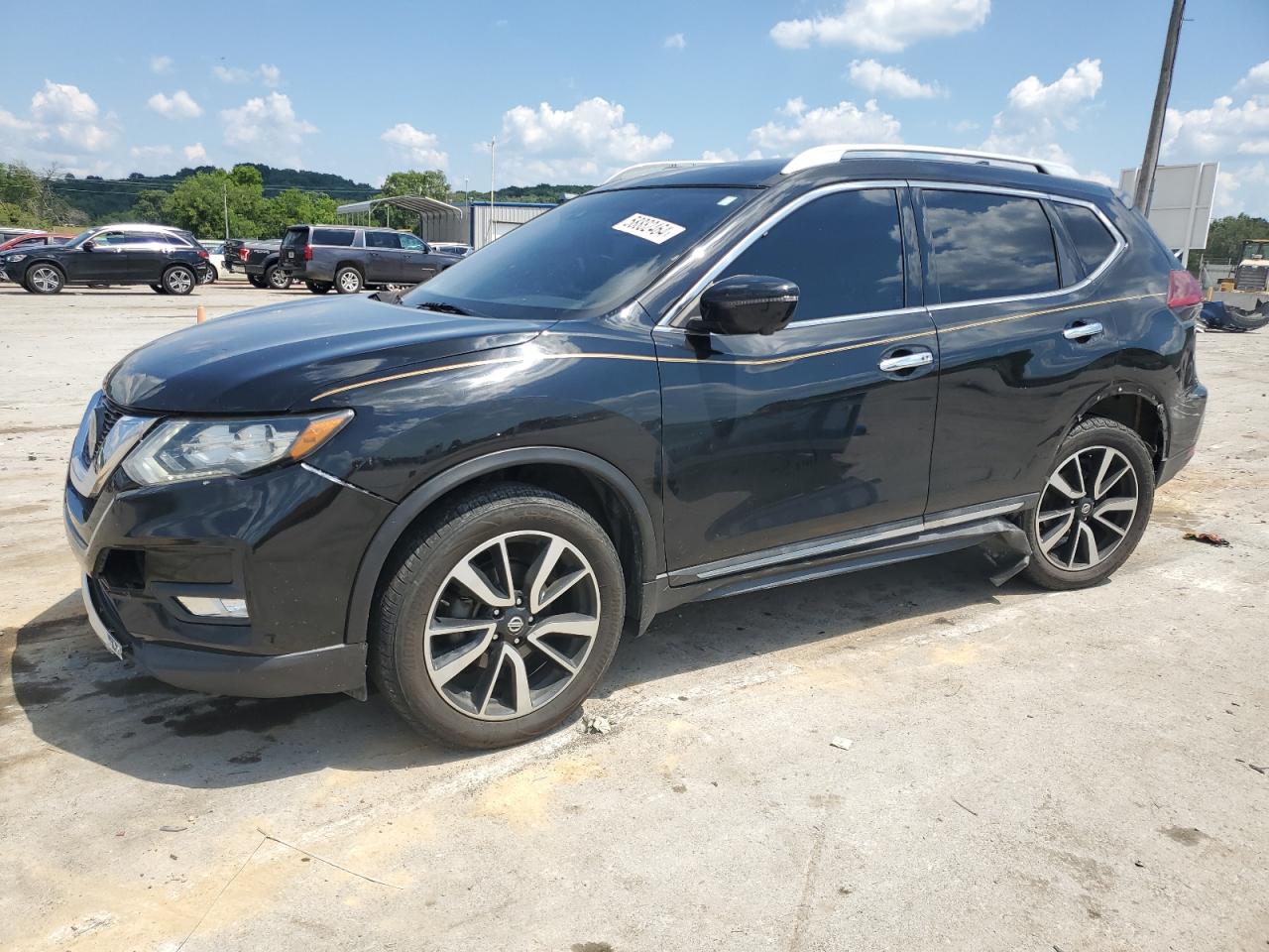 5N1AT2MV8KC713352 2019 Nissan Rogue S