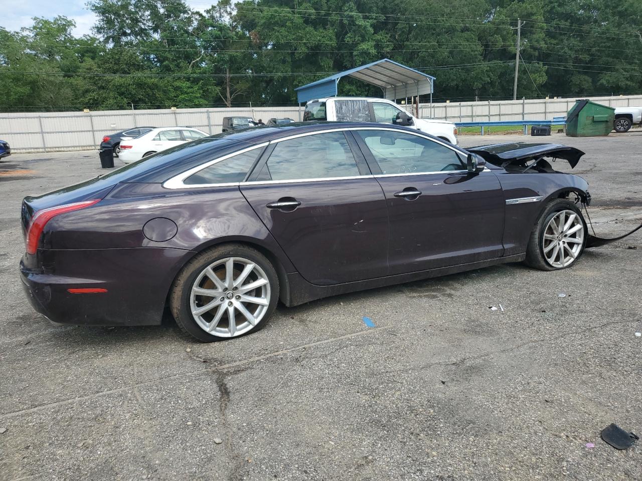 2012 Jaguar Xj vin: SAJWA1CB9CLV32944