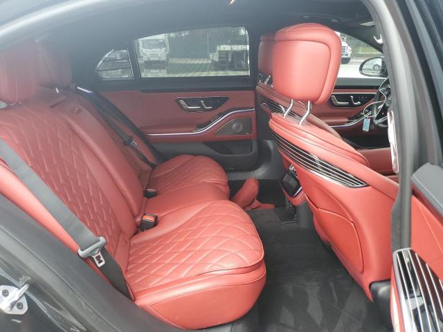 2022 Mercedes-Benz S 580 4Matic VIN: W1K6G7GB1NA077277 Lot: 59998934