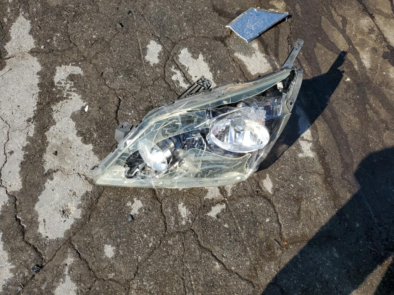 5FNRL38749B032918 2009 Honda Odyssey Exl