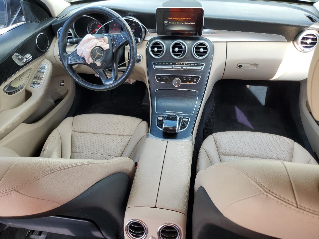 55SWF4JB8GU101099 2016 Mercedes-Benz C 300