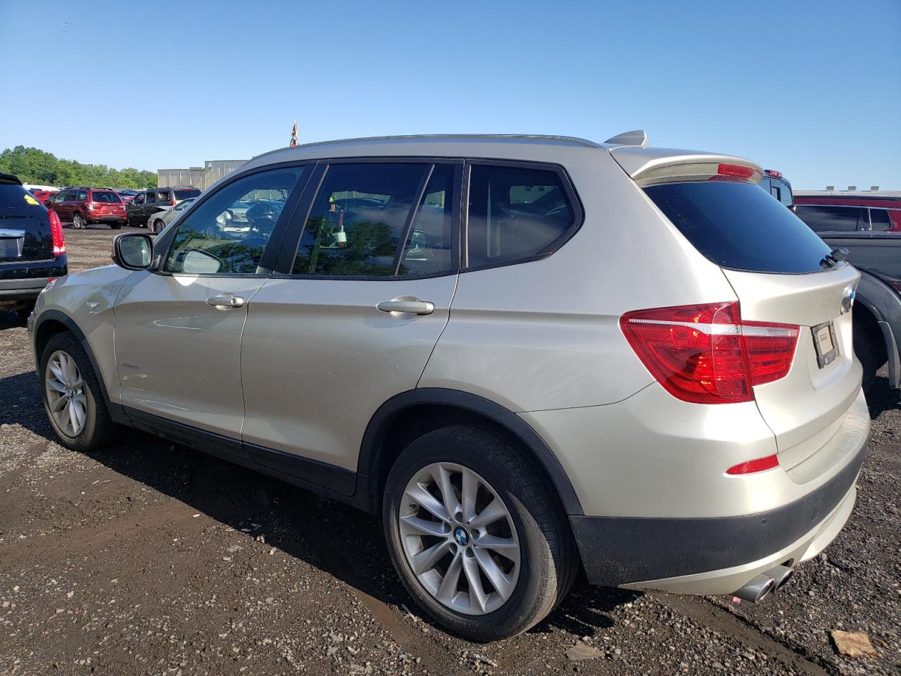 5UXWX9C50E0D28089 2014 BMW X3 xDrive28I