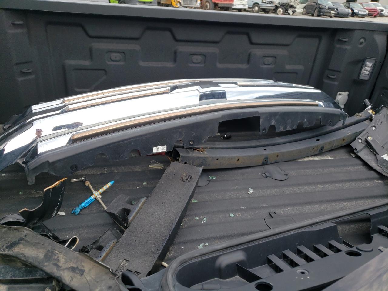 1GC4YREY7NF183379 2022 Chevrolet Silverado K2500 High Country