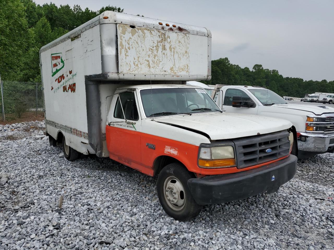 1FDKF37G6VEB87326 1997 Ford F350