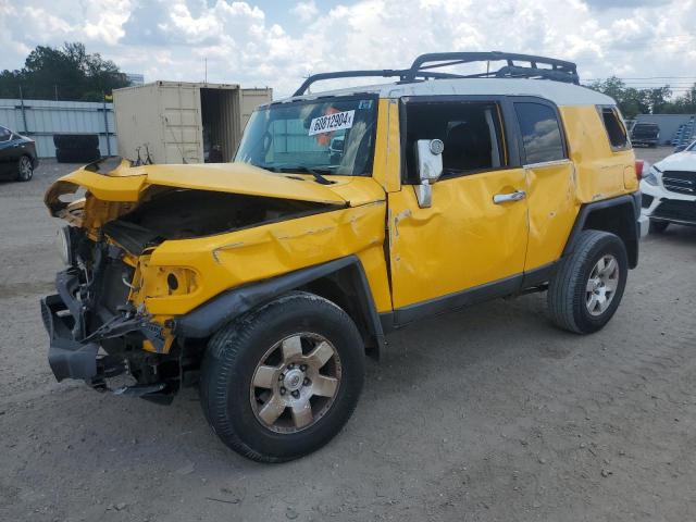 2007 Toyota Fj Cruiser VIN: JTEBU11F970033848 Lot: 60812904