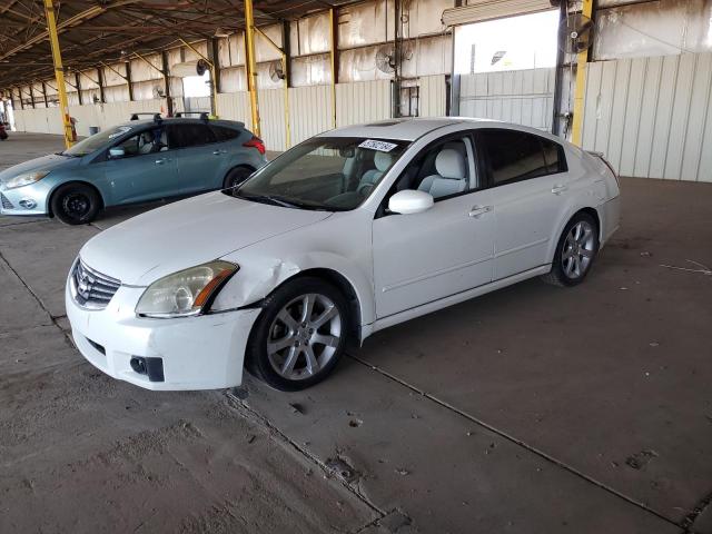 2008 Nissan Maxima Se VIN: 1N4BA41E28C818983 Lot: 57502184