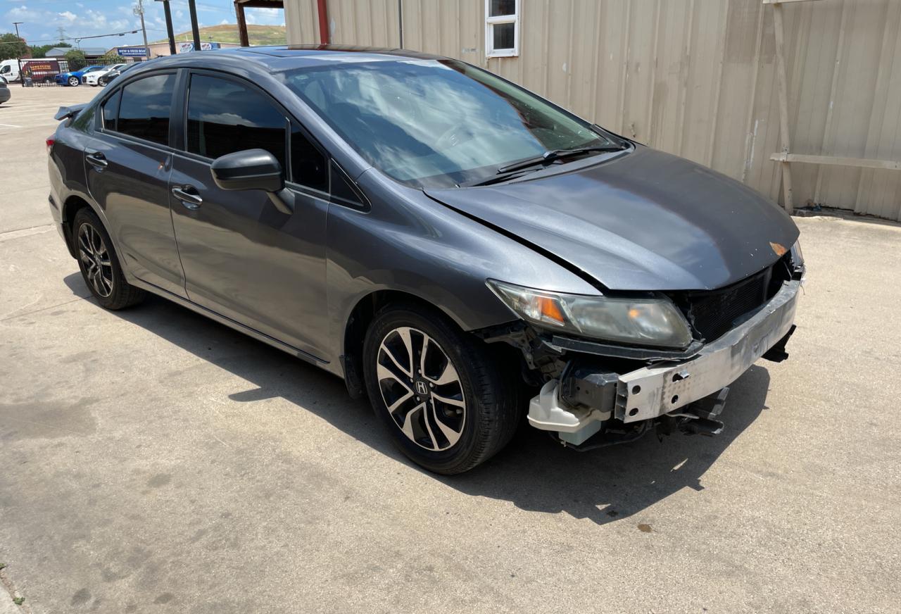 2013 Honda Civic Ex vin: 19XFB2F89DE076522