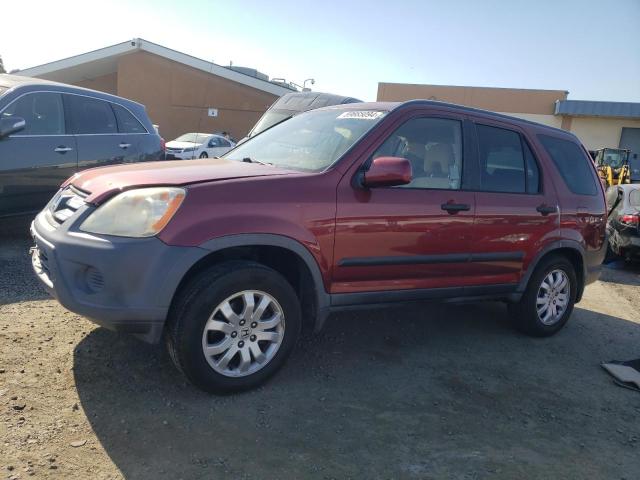 JHLRD78846C051655 2006 Honda Cr-V Ex