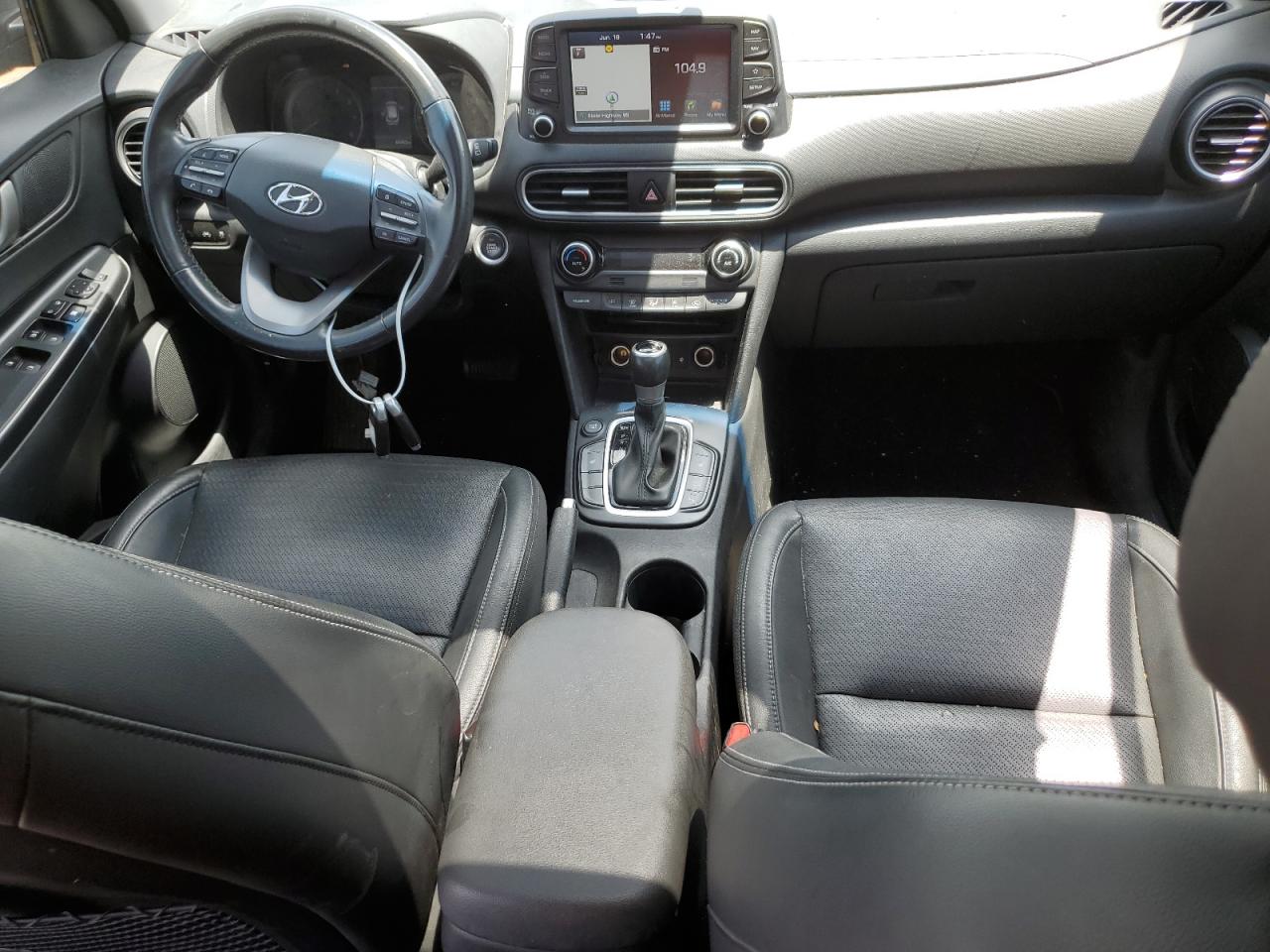 KM8K53A51JU136231 2018 Hyundai Kona Ultimate