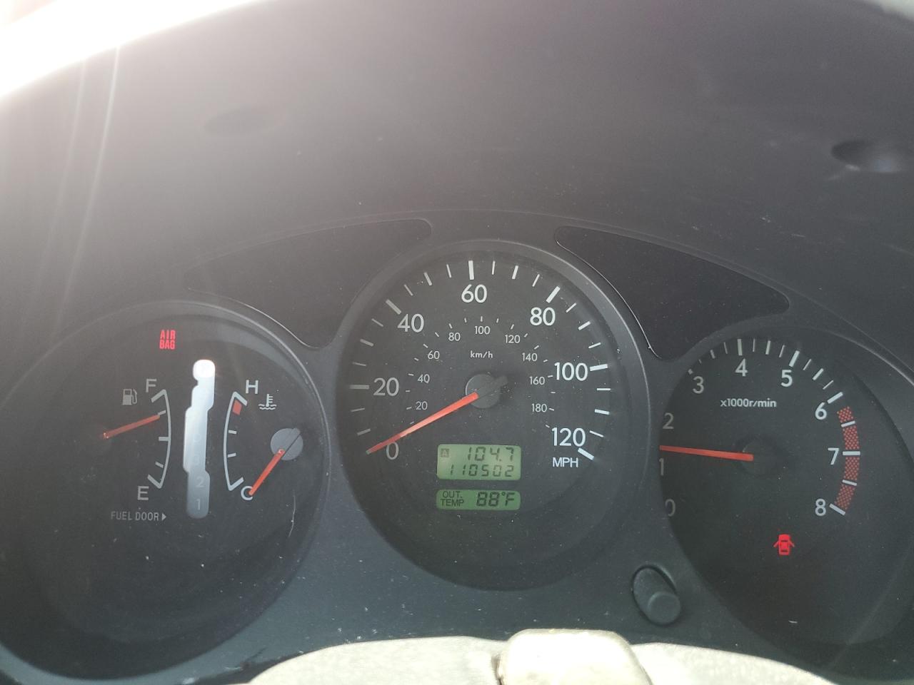 JF1SG65693H757897 2003 Subaru Forester 2.5Xs