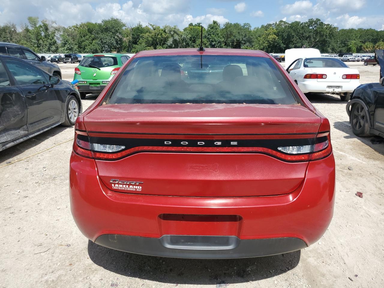 1C3CDFAA1DD209987 2013 Dodge Dart Se