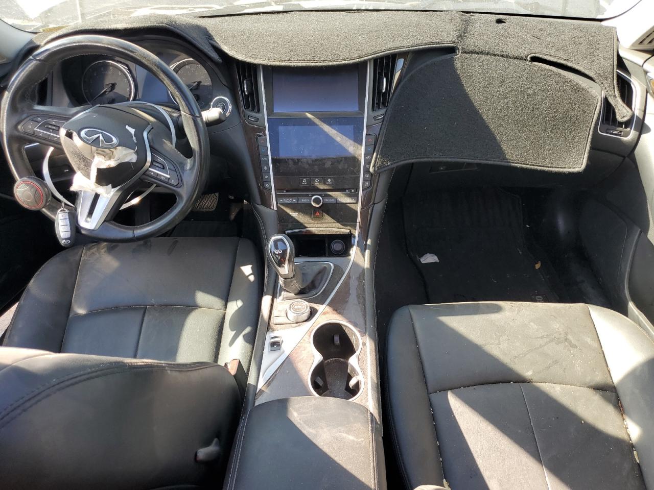 JN1EV7APXKM514920 2019 Infiniti Q50 Luxe