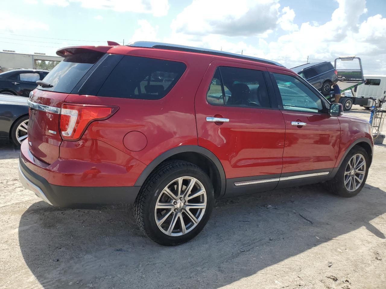 1FM5K8F81GGA52942 2016 Ford Explorer Limited