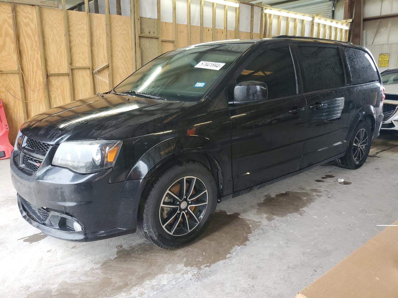 2016 Dodge Grand Caravan R/T vin: 2C4RDGEG8GR319219