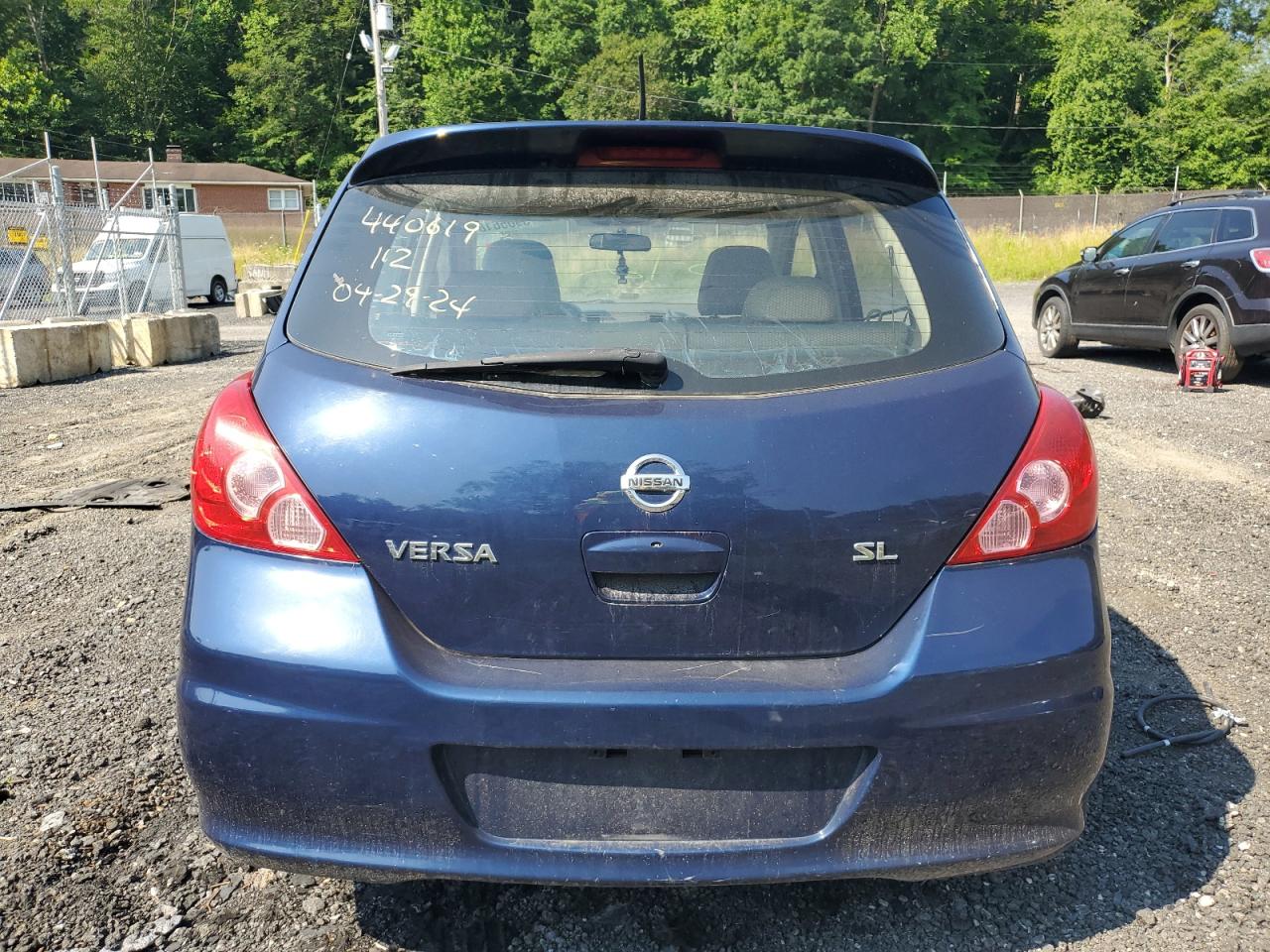 3N1BC13E29L379499 2009 Nissan Versa S