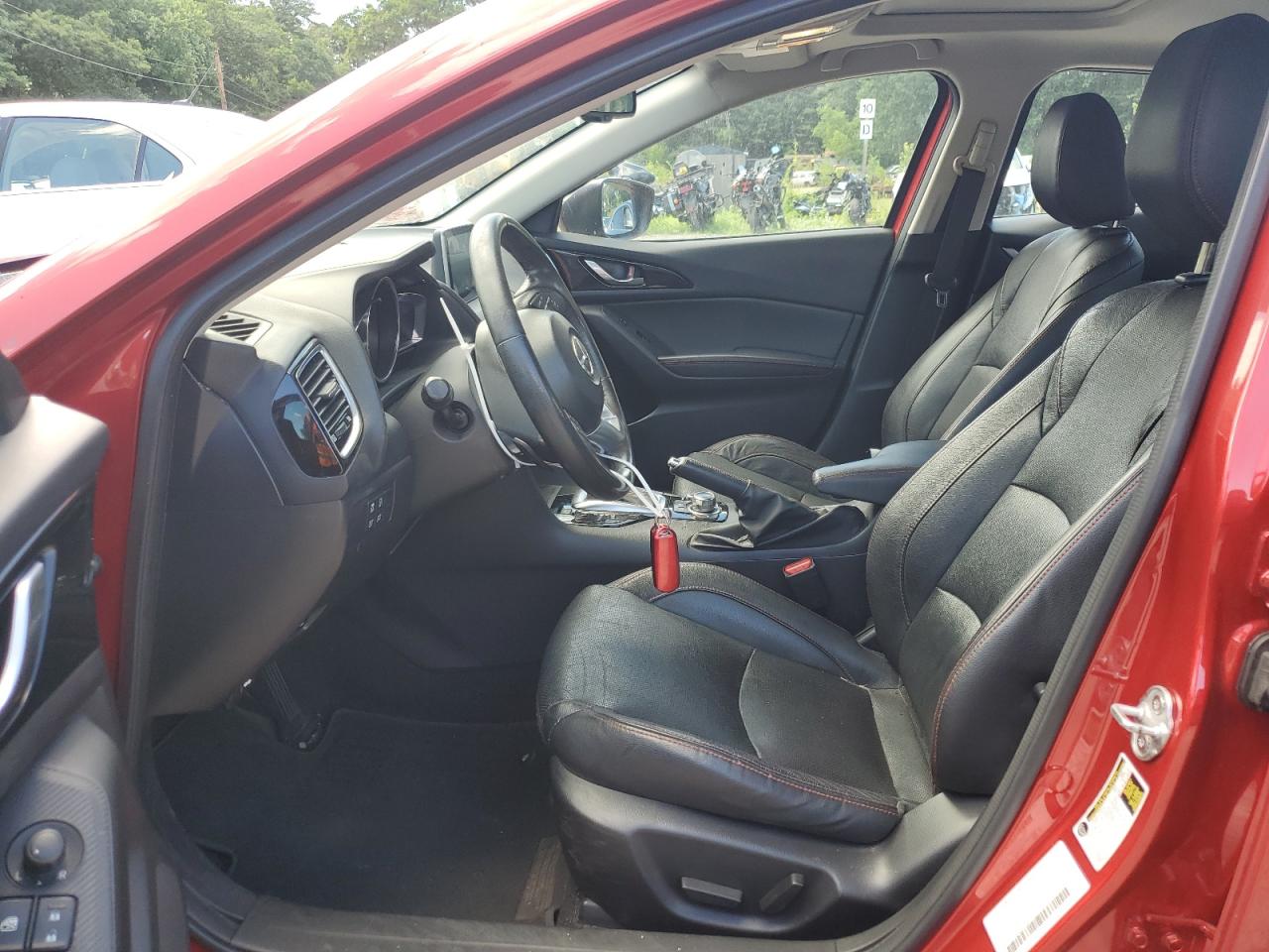 JM1BM1W3XE1110981 2014 Mazda 3 Grand Touring