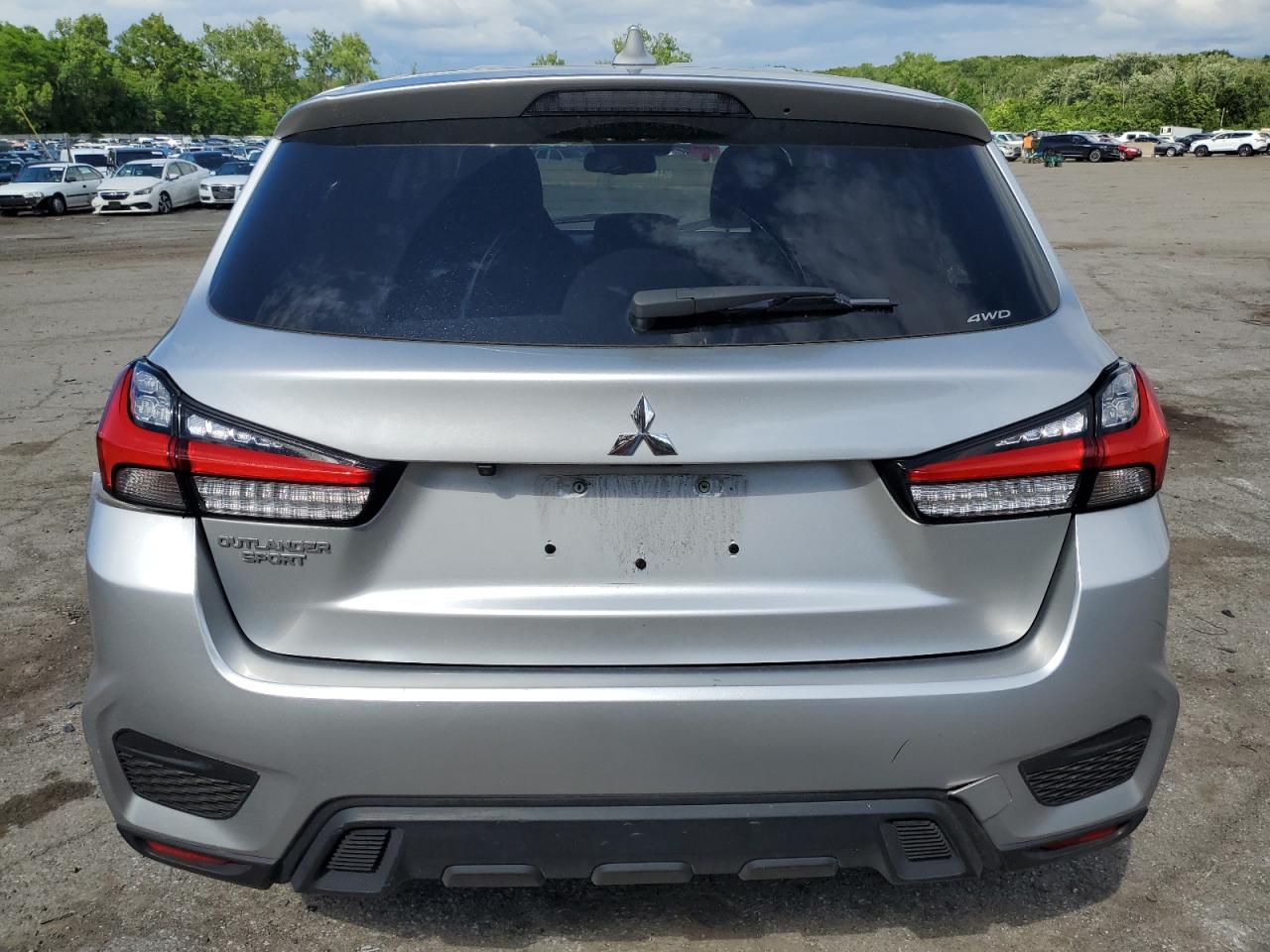 JA4ARUAU3MU008685 2021 Mitsubishi Outlander Sport Es