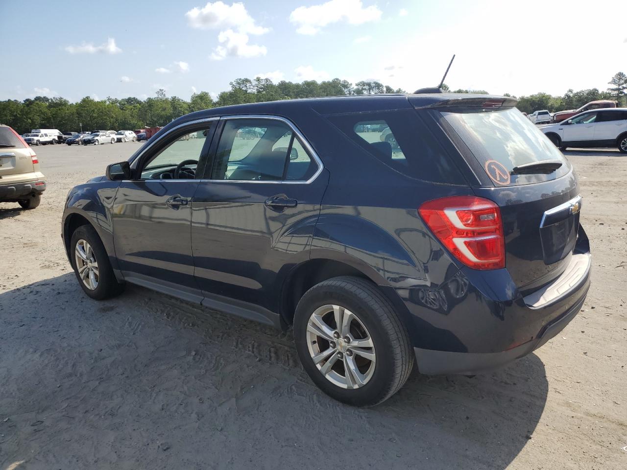 2GNALBEK7G1158164 2016 Chevrolet Equinox Ls