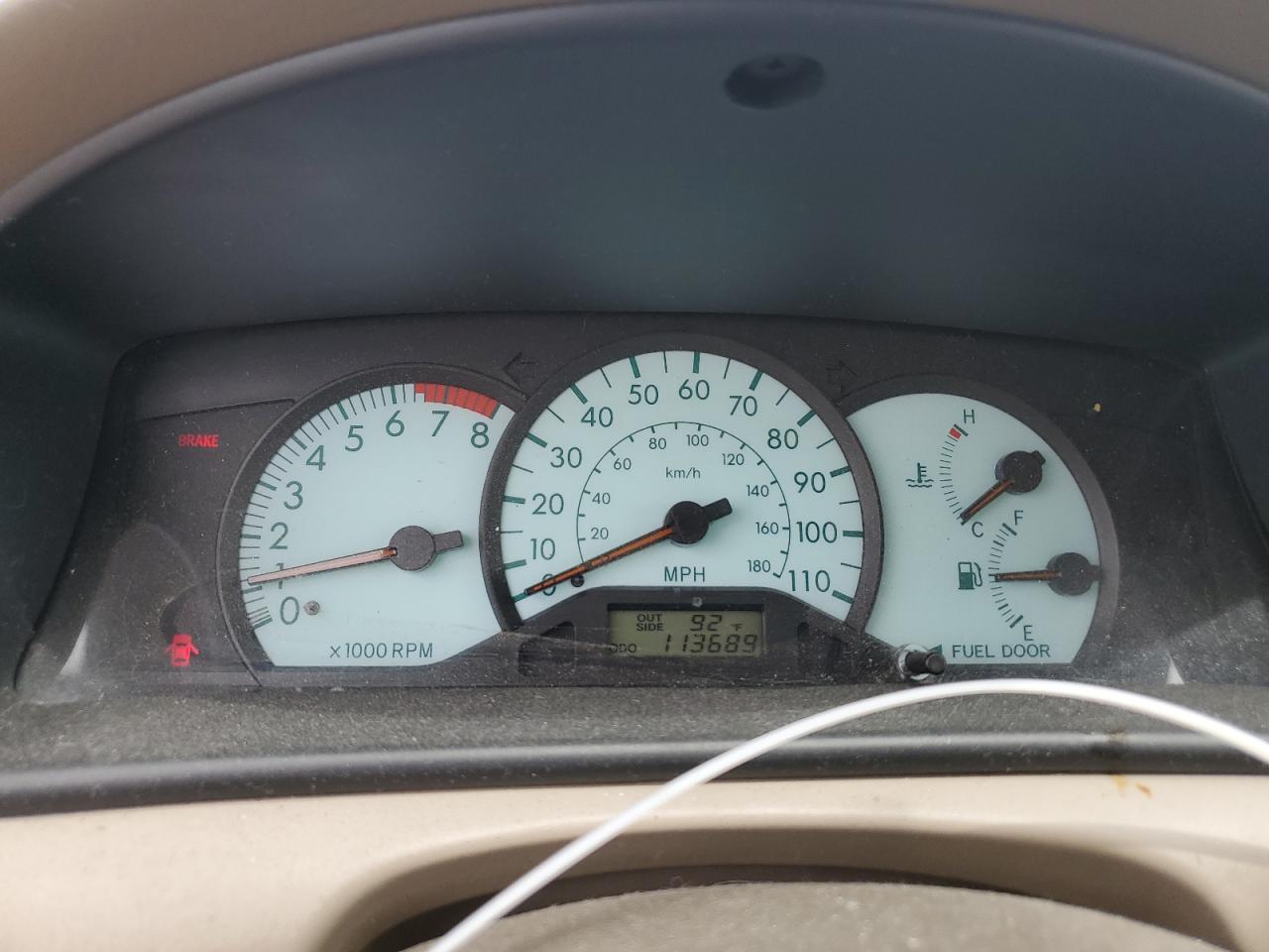 1NXBR32E64Z194858 2004 Toyota Corolla Ce