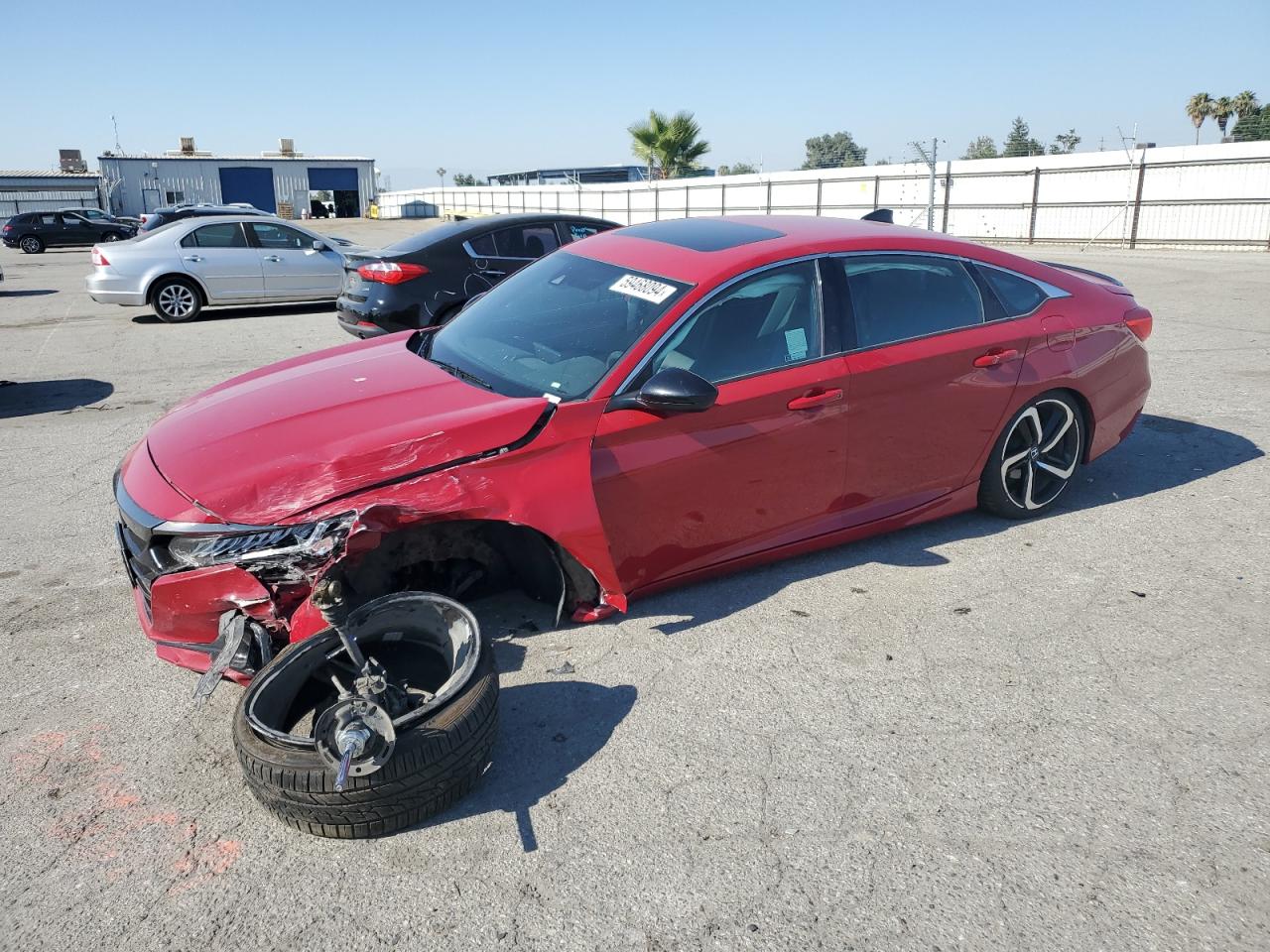 2021 Honda Accord Sport vin: 1HGCV2F33MA025620