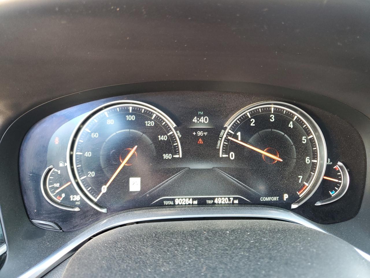 WBA7F2C50GG420954 2016 BMW 750 Xi