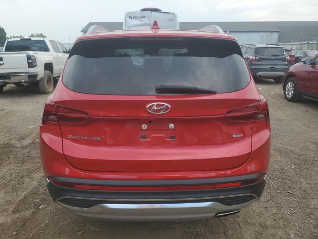2022 Hyundai Santa Fe Sel VIN: 5NMS2DAJ5NH445195 Lot: 59761764