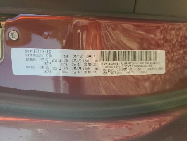 2018 Chrysler Pacifica Touring L Plus VIN: 2C4RC1EG7JR197556 Lot: 57488964