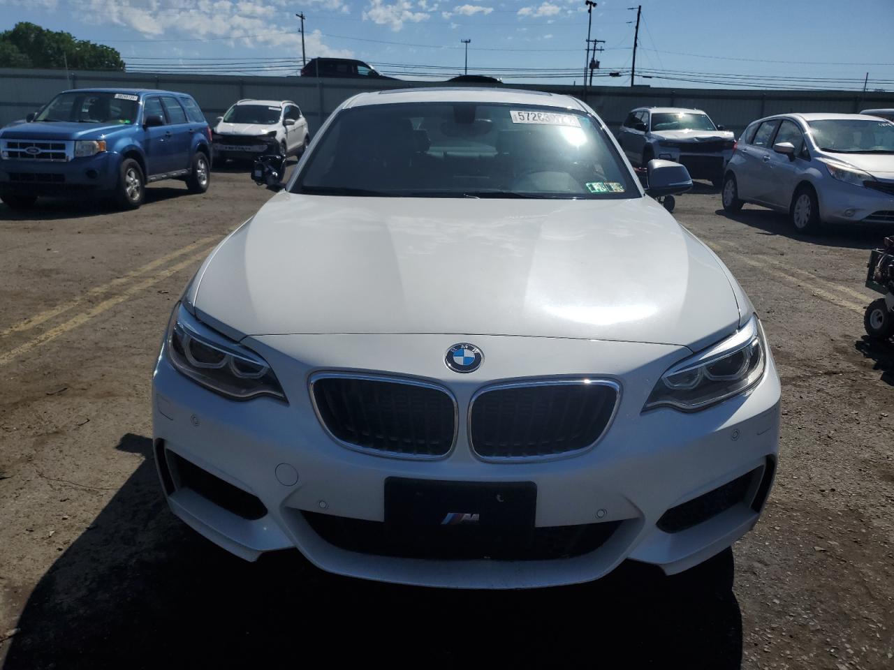 WBA1J9C56GV372062 2016 BMW M235Xi