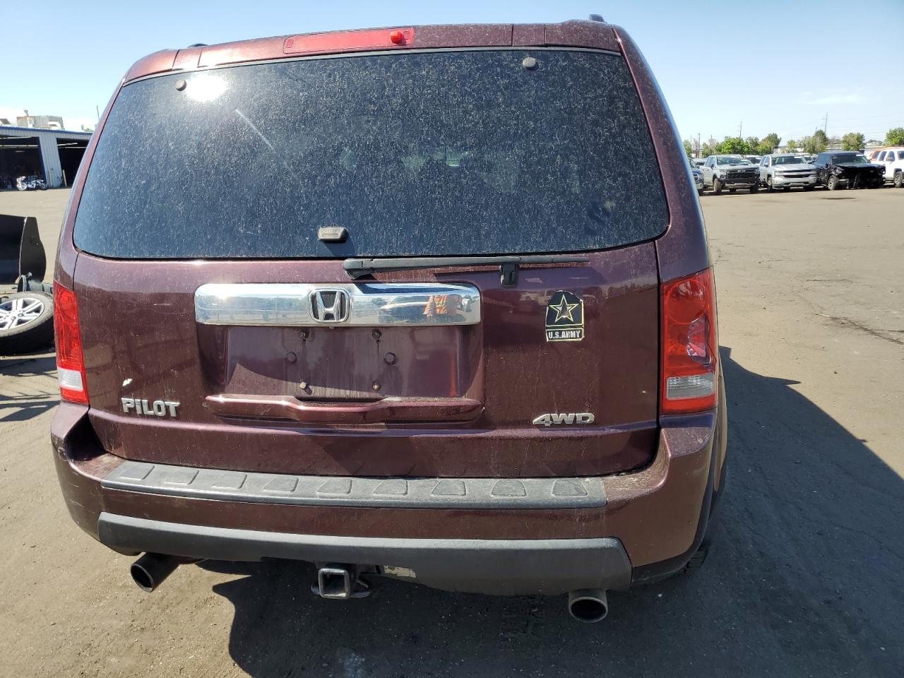 5FNYF4H52BB028332 2011 Honda Pilot Exl