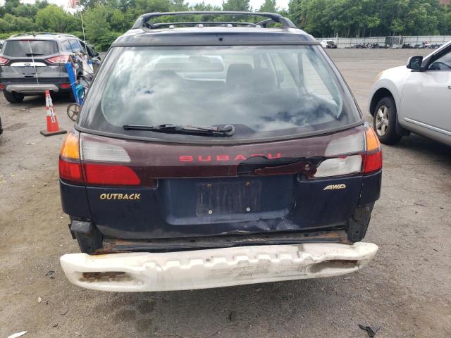 2002 Subaru Legacy Outback Awp VIN: 4S3BH675X27611587 Lot: 57957864