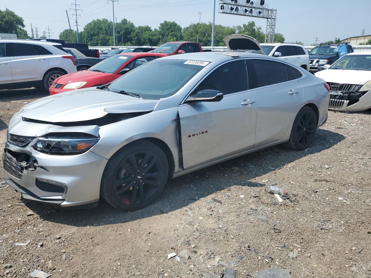 1G1ZD5ST4JF289200 2018 Chevrolet Malibu Lt