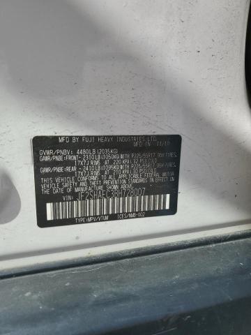 2011 Subaru Forester Limited VIN: JF2SHAEC3BH728007 Lot: 57892144