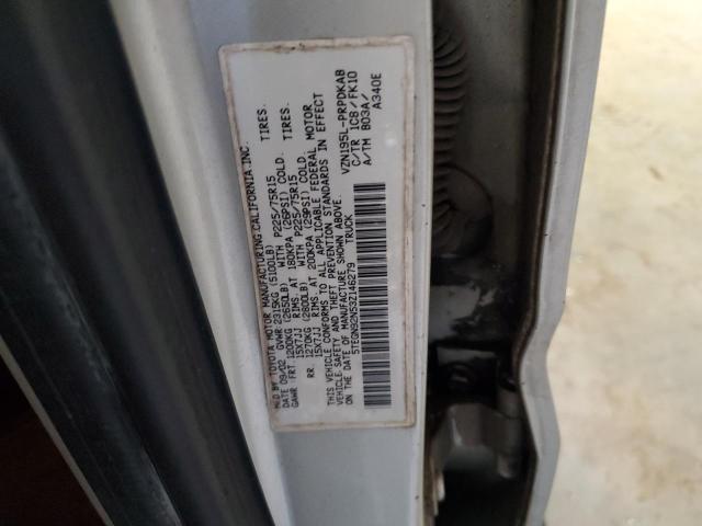 2003 Toyota Tacoma Double Cab Prerunner VIN: 5TEGN92N53Z146279 Lot: 59343174